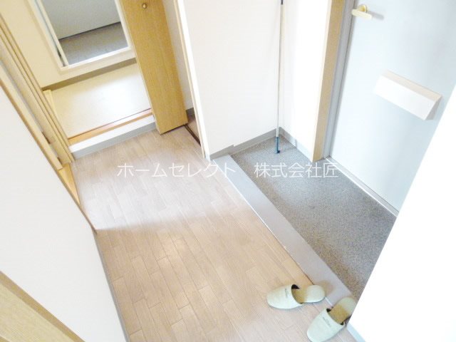 ノースグランヴィア北畠 玄関