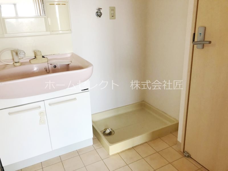 天下茶屋ガーデンハイツ 洗面所