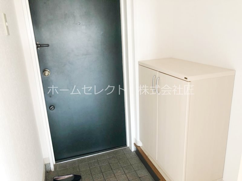 天下茶屋ガーデンハイツ 玄関
