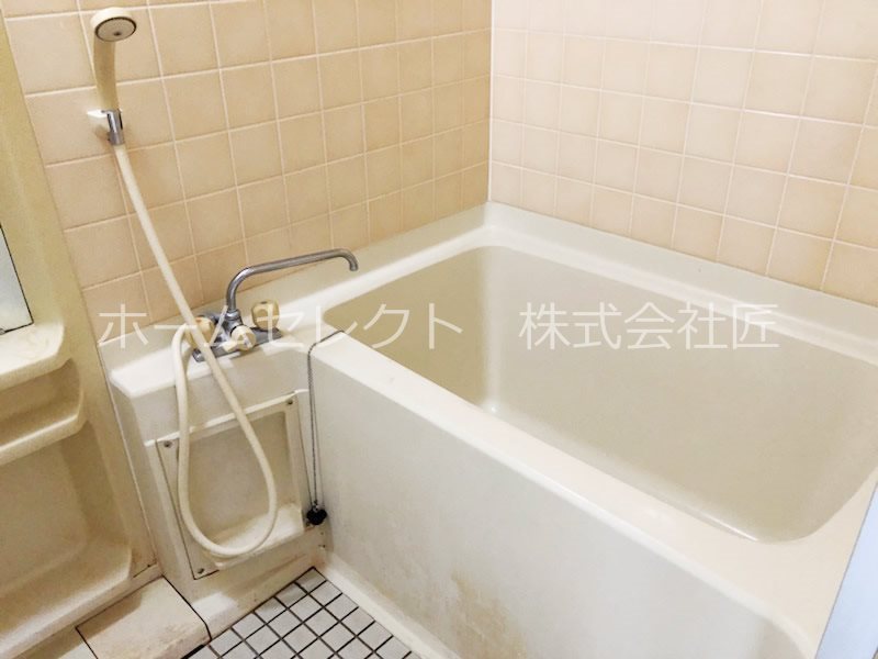 天下茶屋ガーデンハイツ 風呂画像