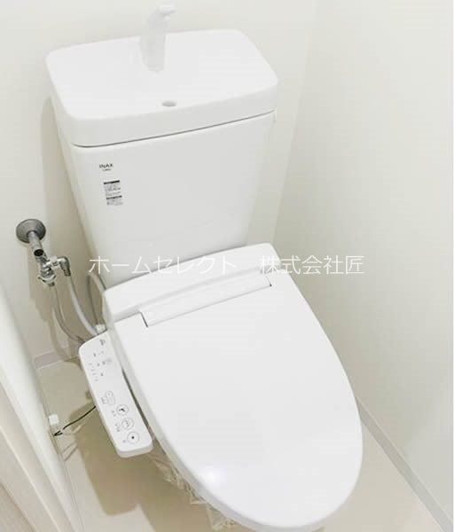 ルクール天下茶屋北 トイレ