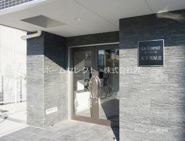 ルクール天下茶屋北 エントランス