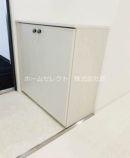 ルクール天下茶屋北 玄関
