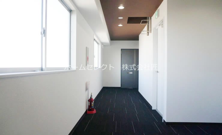 ルクール天下茶屋北 ロビー
