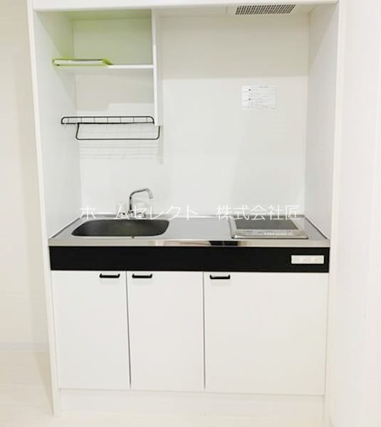 ルクール天下茶屋北 キッチン