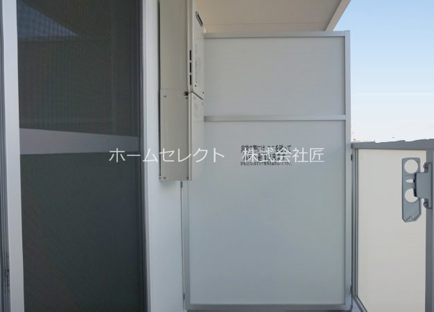 ルクール天下茶屋北 ベランダ