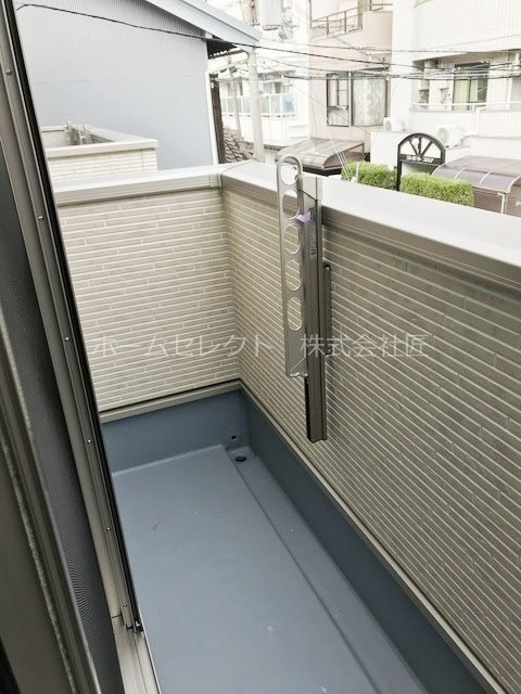 フェリーチェⅡ ベランダ
