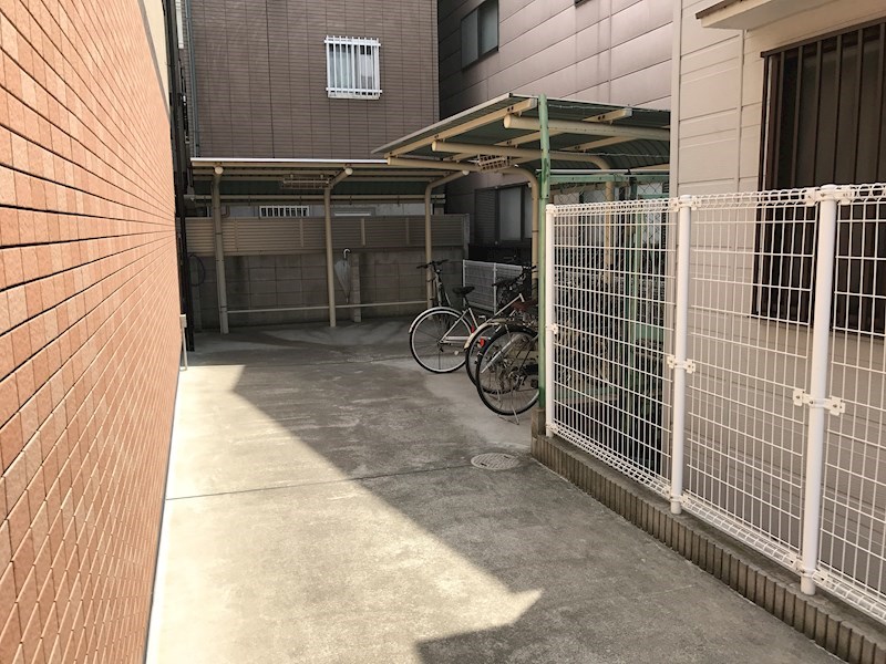 ラフィーネ聖天坂Ⅲ番館 庭