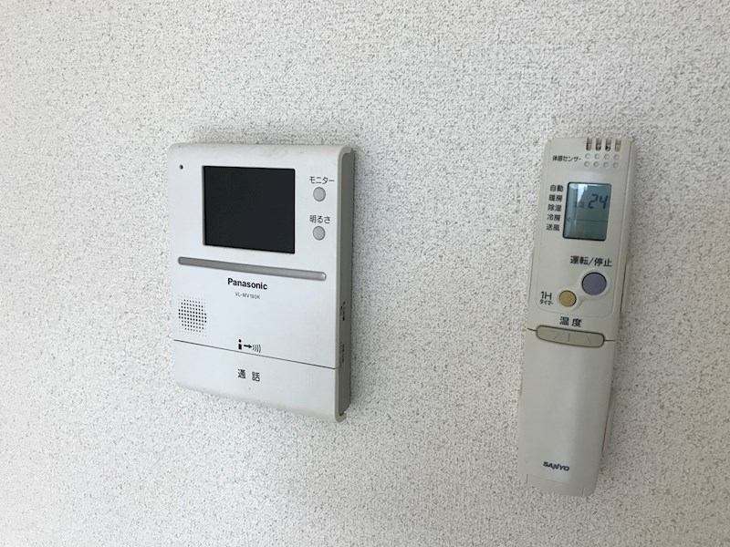 ラフィーネ聖天坂Ⅲ番館 セキュリティ