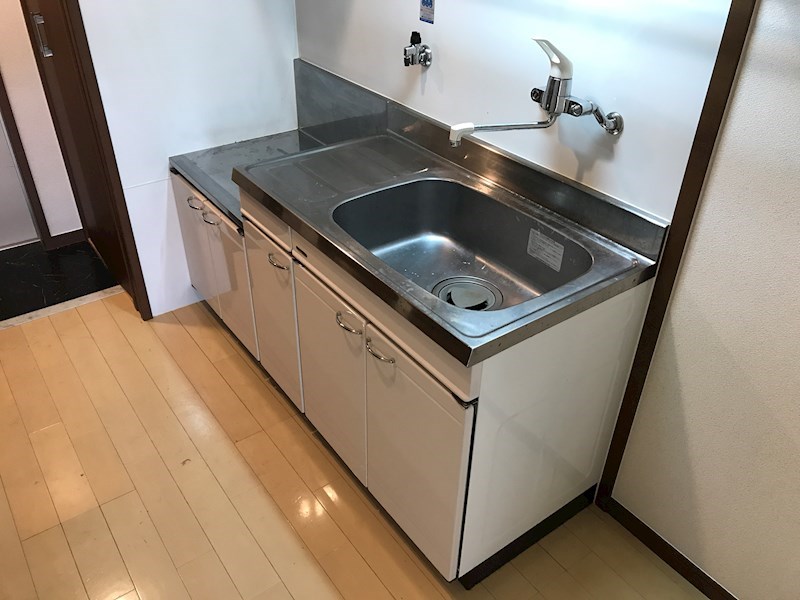 ラフィーネ聖天坂Ⅲ番館 キッチン