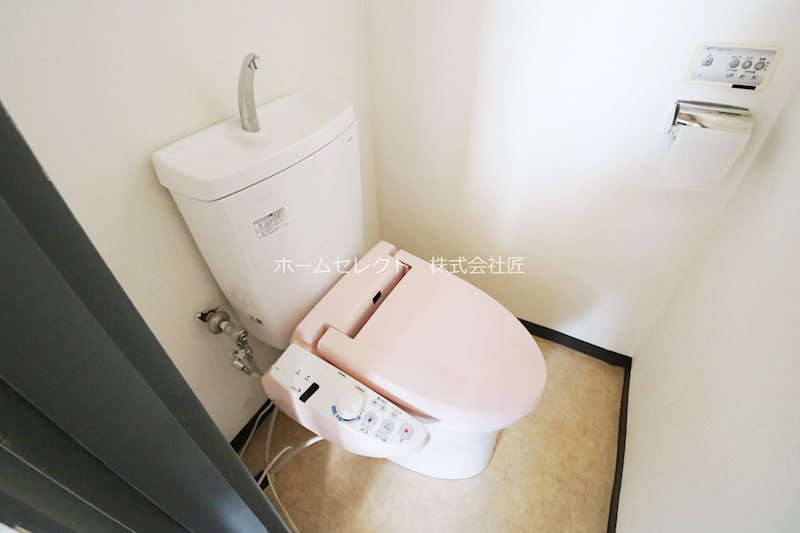 帝塚山サンコーポユウ トイレ