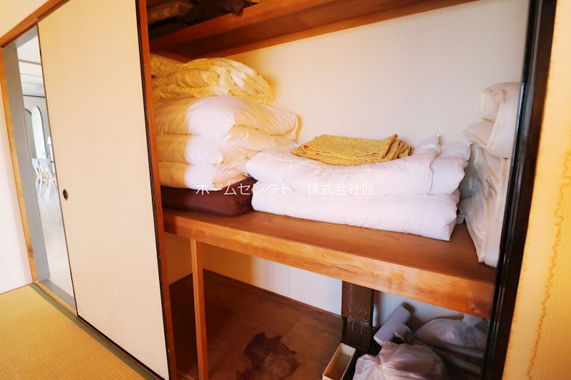 帝塚山サンコーポユウ 収納