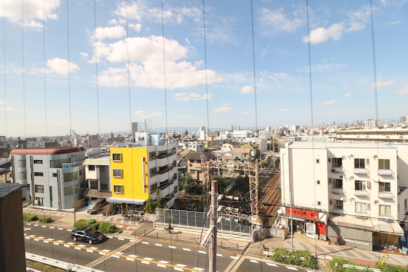 帝塚山サンコーポユウ 眺望