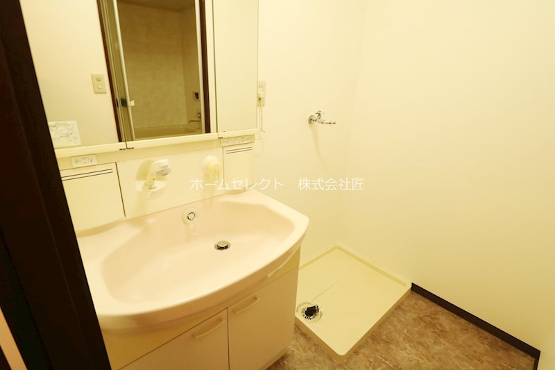 WIN帝塚山 洗面所