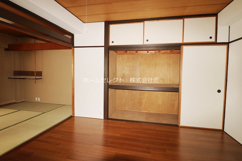 帝塚山泰山ドーモ 収納