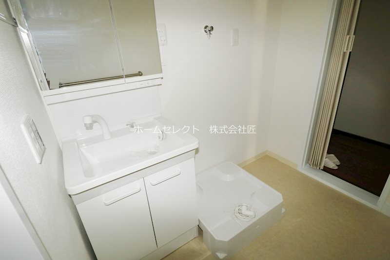 帝塚山泰山ドーモ 洗面所