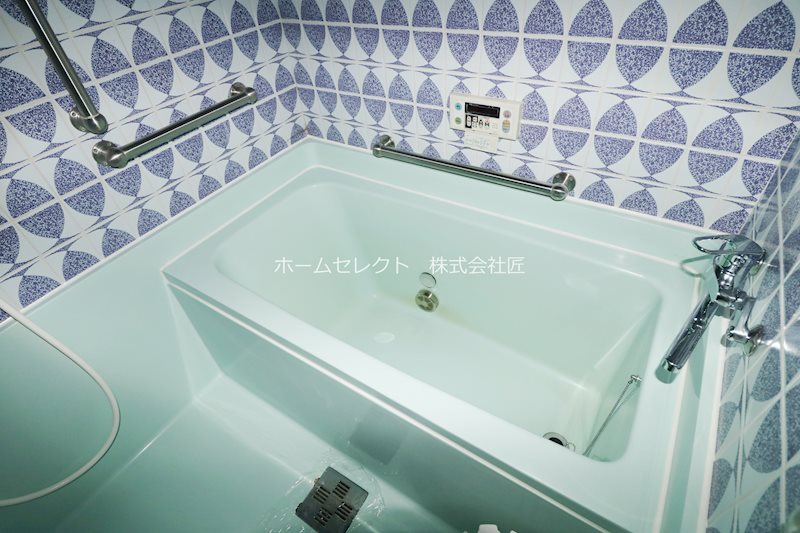 帝塚山泰山ドーモ 風呂画像