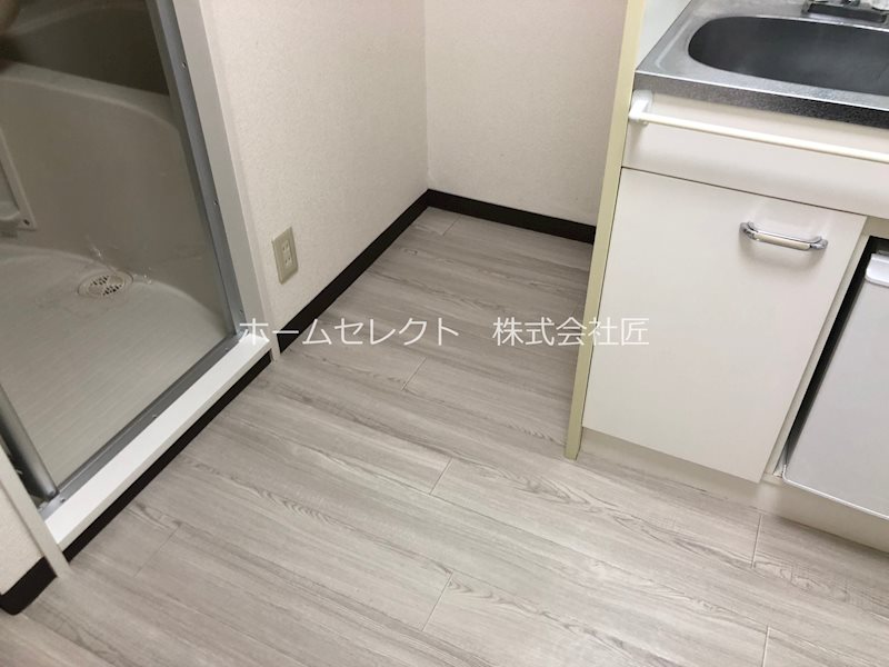 玉出タカハシマンション リビング
