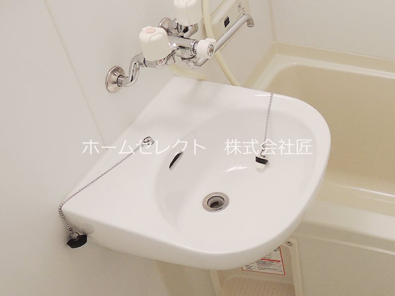 シャーナイン玉出 洗面所