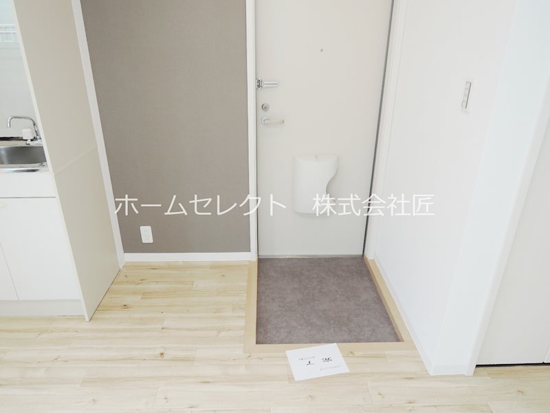 シャーナイン玉出 玄関