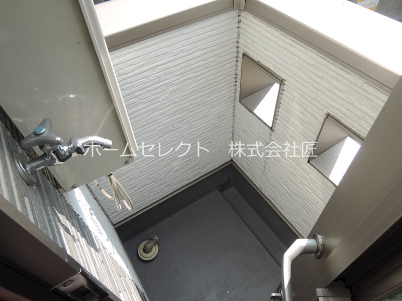 シャーナイン玉出 ベランダ