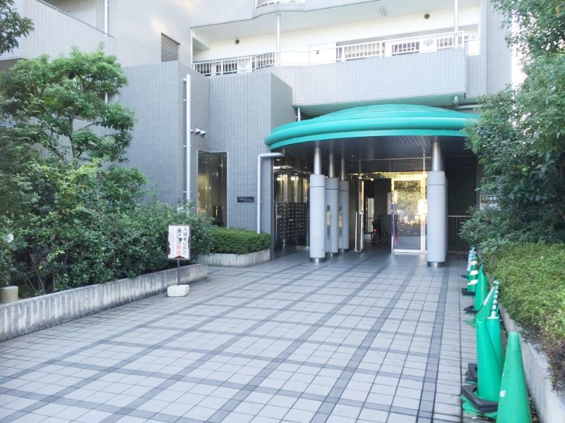 サワードゥ住之江公園 エントランス