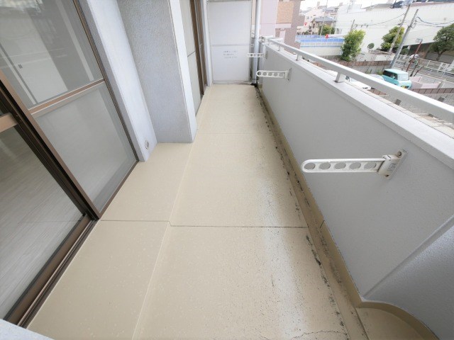 サワードゥ住之江公園 ベランダ