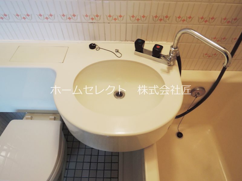 ランスロットハイツ 洗面所