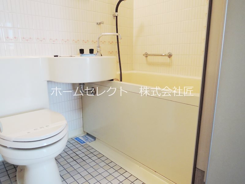 ランスロットハイツ 風呂画像