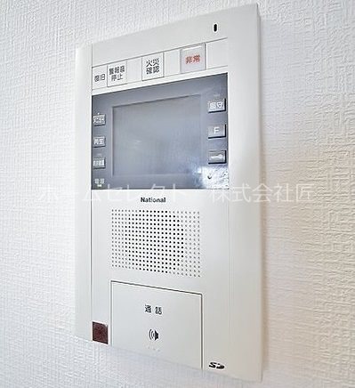 アデニウム北加賀屋 セキュリティ