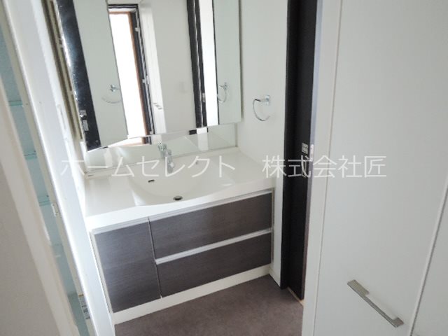 アデニウム北加賀屋 洗面所