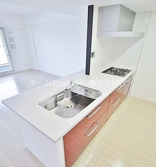 アデニウム北加賀屋 キッチン