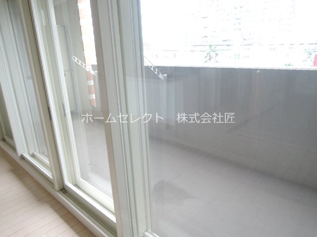 アデニウム北加賀屋 ベランダ