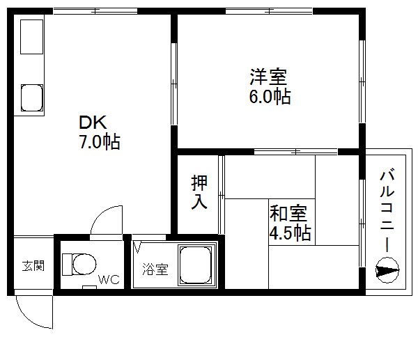 トミーハイツ 間取り