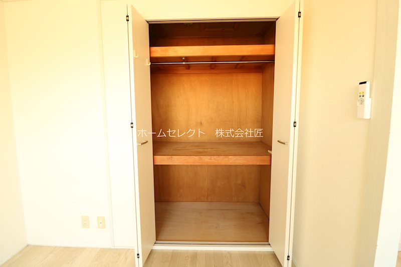 玉出ライオンズマンションプラスズー 収納