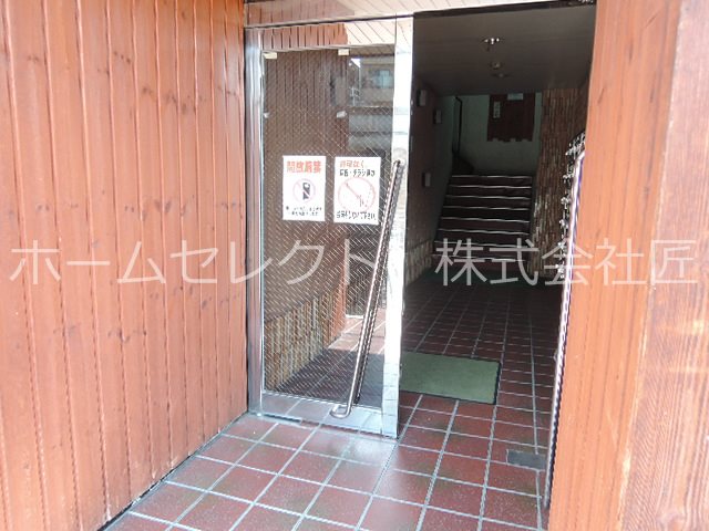 玉出ライオンズマンションプラスズー エントランス