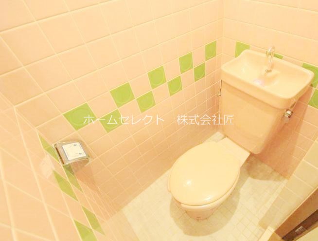 メゾン富地 トイレ