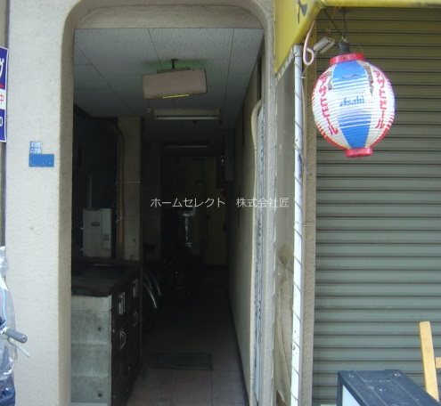 玉出第5Aマンション エントランス
