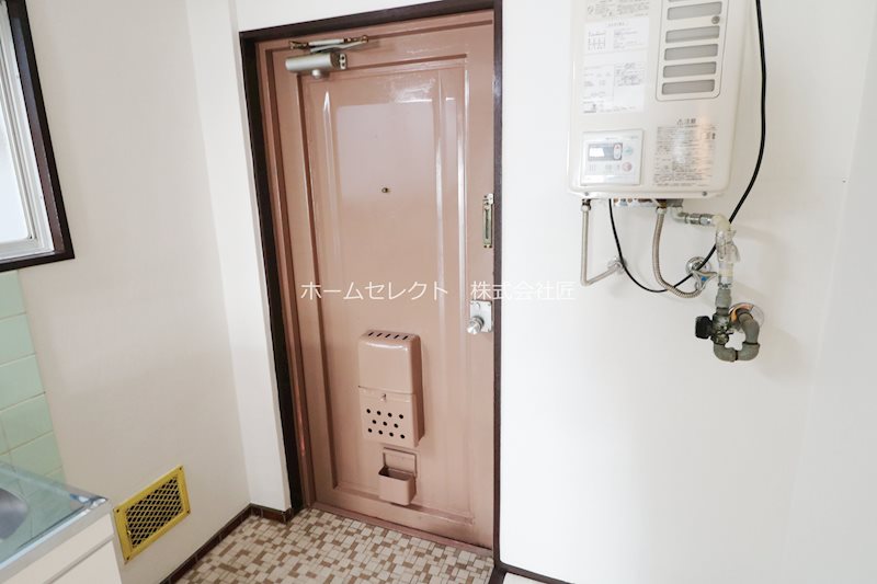 玉出第5Aマンション 玄関