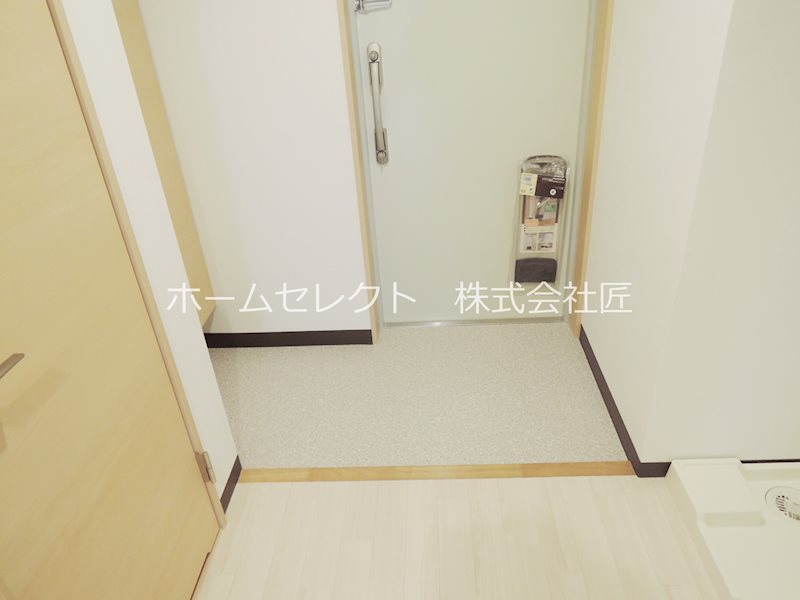 グランパシフィックパークビュー 玄関