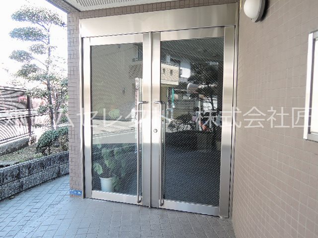 ベルテプラージュ エントランス