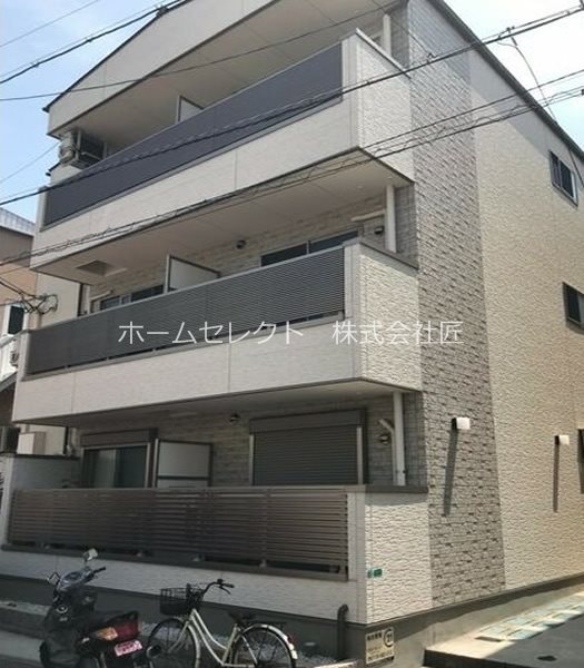 Fメゾン西加賀屋Ⅰ番館 外観