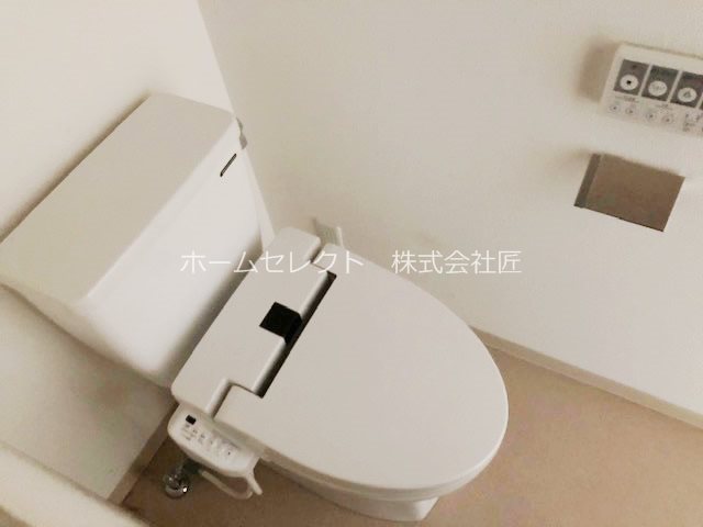 Fメゾン西加賀屋Ⅰ番館 トイレ