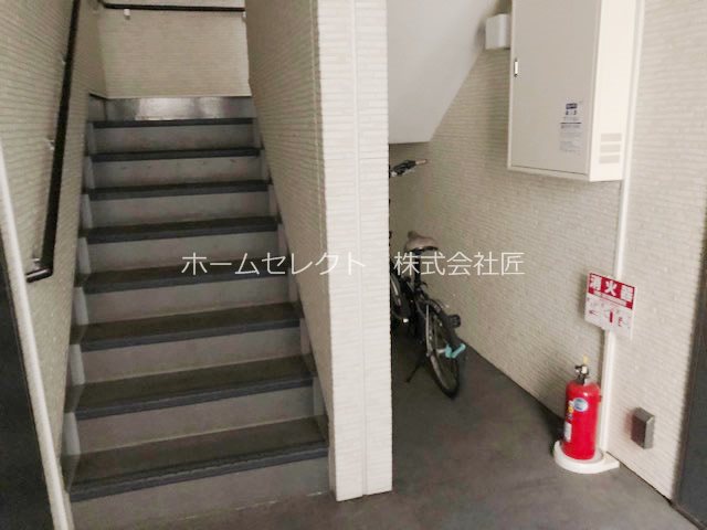 Fメゾン西加賀屋Ⅰ番館 ロビー
