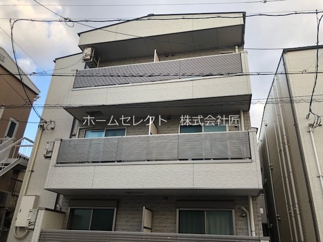 Fメゾン西加賀屋Ⅰ番館 眺望