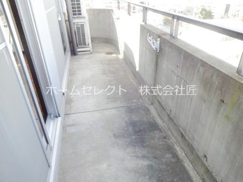 ドリーム中加賀屋 ベランダ