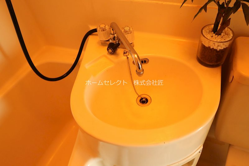 ヴィラ玉出 洗面所