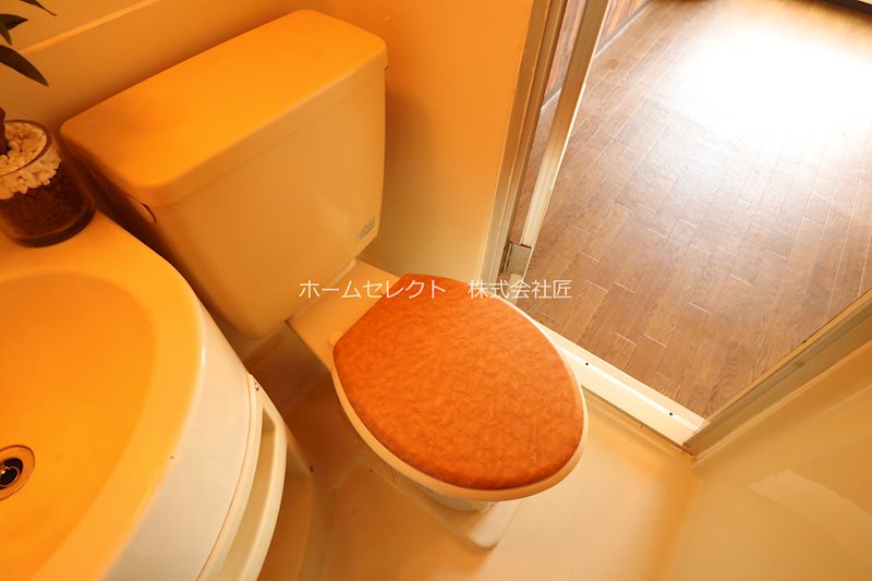 ヴィラ玉出 トイレ