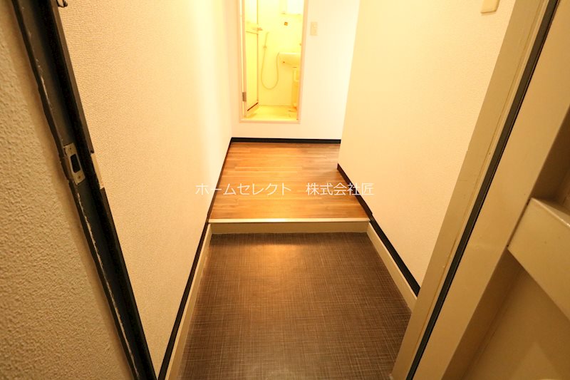 エクセル千本ハイツ 玄関