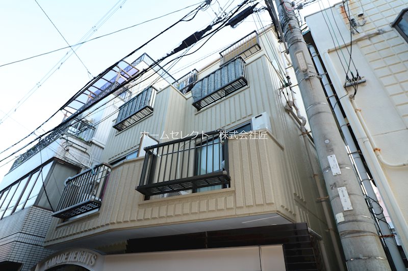 玉出ハイツ 外観